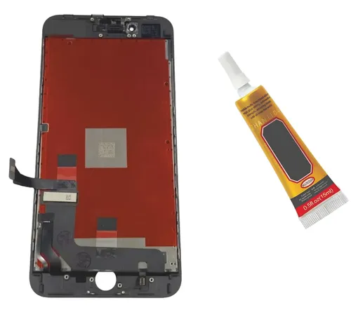 iPhone8Plus？ Tela Frontal Display Compatível Com Iphone 8 Plus + Cola