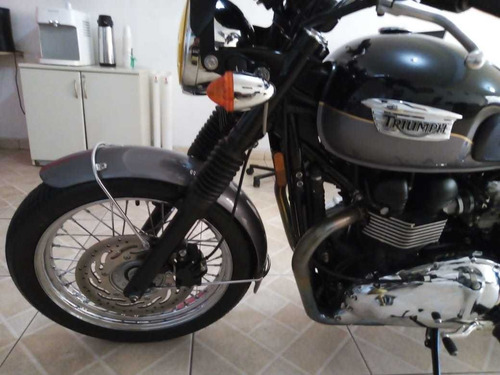 Triunph Boneville T100/2013 Customizada Nova