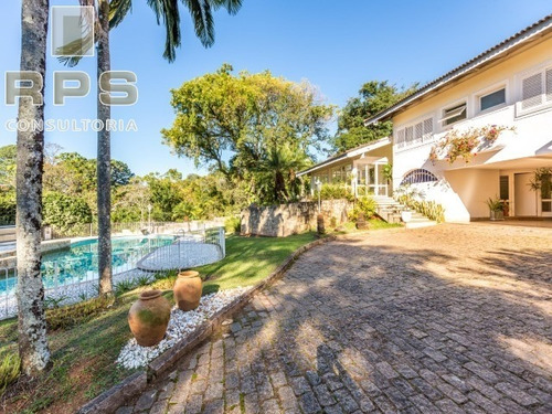 Imagem 4 de 30 de Belíssima Casa Para Venda Em Atibaia. Em Um Dos Melhores Bairros Da Cidade -vila Santista- Atibaia/ Sp. - Ca00787 - 68157886