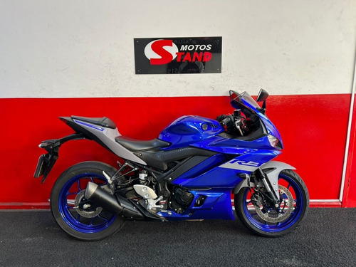 Yamaha Yzf R3 Abs 2022 Azul