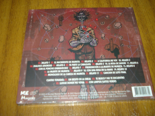 Cd Quilapayun / Fulgor Y Muerte De Joaquin Murieta (nuevo)