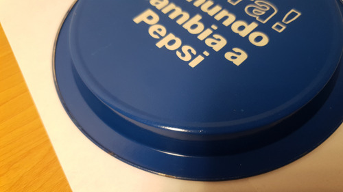 Charola Pepsi Argentina (Usado)