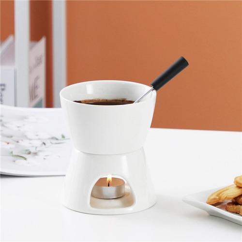 Olla Para Fondue De Chocolate, Taza Para Derretir