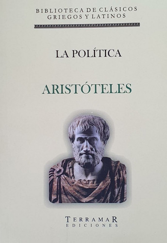 Libro La Política - Aristóteles Editorial Terramar