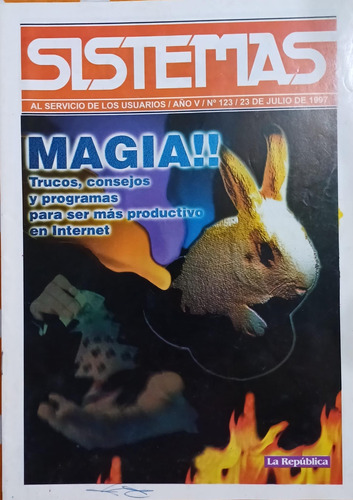 Revista Sistemas Uruguay Año 5 N°123 1997