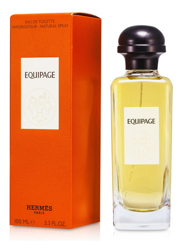 Perfume Hermes Equipage Eau De Toilette, 100 Ml, Para Hombre