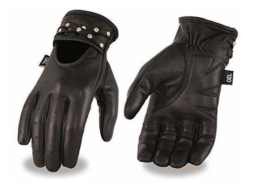 Guantes Moto Milwaukee Leather Mg7765 Guantes De Conducción