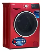 Comprar Lavarropas Automático James Lr 1008 Rojo 6kg 220 v - 240 v