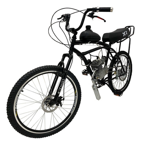Bicicleta Motorizada 80cc Coroa 52 Frdisc/susp Bancoxrrocket