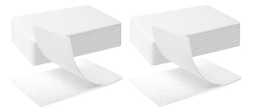 Fita De Montagem Na Parede 5cmx10cm Retangular 22 Unidades