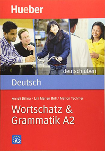 Libro Dt Ueben Wortschatz & Grammatik A2 De Vvaa Hueber