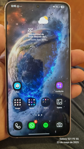 Samsung Galaxy S23 Plus 256 Gb Lavander Lavanda