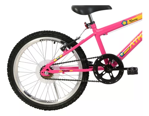 Pneu Rosa Bicicleta