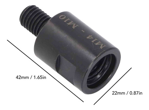 Adaptador Angle Grinder M14 M10, Juego De 2 Unidades Hembra
