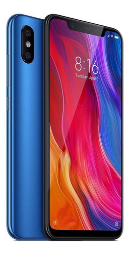 Xiaomi Mi 8 Dual SIM 256 GB Azul