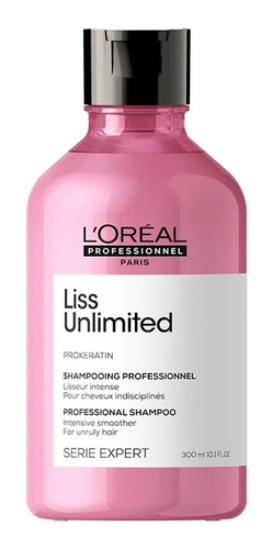 Shampoo Liss Unlimited Loreal Profesional Alisado X 300ml