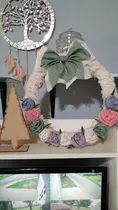 Comprar Coronas Navideñas Artesanales