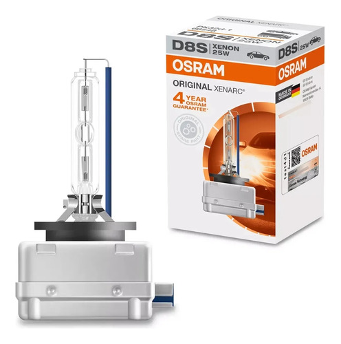 Lampara De Xenón D8s 25w 66548 Osram Original