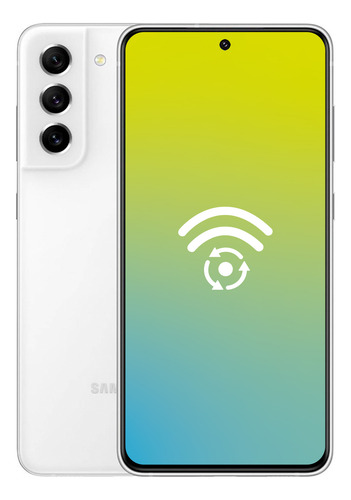 Celular Samsung S21 Fe 5g 128 Gb Blanco- Reacondicionado (Reacondicionado)