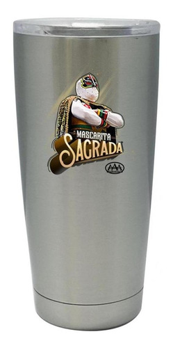 Vaso Térmico Termo Lucha Libre Aaa 20 Oz Mascarita Sagrada O