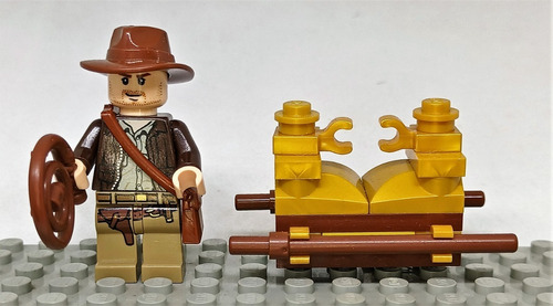Lego Indiana Jones Clasico +  Arca De La Alianza Original