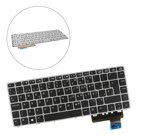 Cv Reemplazo De Teclado Para Hp Folio 9470m 9480m Repuestos