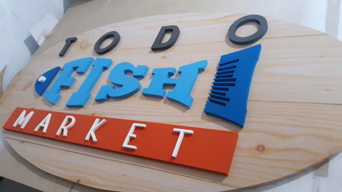 Imagen 7 de 10 de Letras Coporeas Pvc / Madera /acero Inoxidable/ Galvanizado