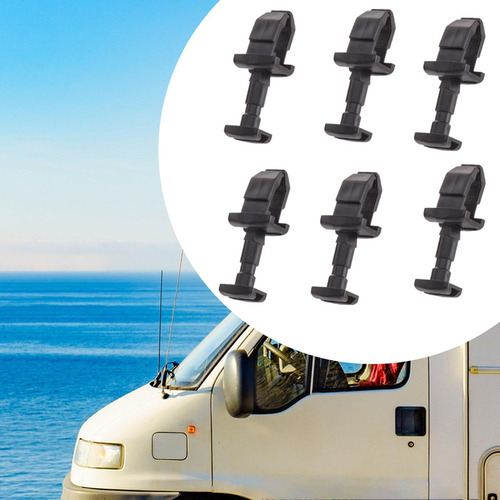 6 Piezas De Clips Para Refrigerador De Rv 617772 Accesorios