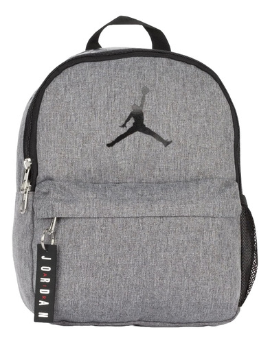 Morral Jordan Air Mini Niños-gris