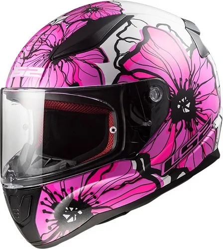 Casco Ls2 Ff 353 Dama Mujer Moto Delta