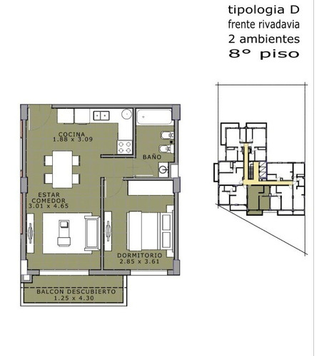 Imagen 6 de 10 de Departamento En Venta En Moron Centro