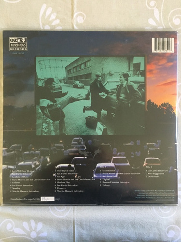 Lp Joy Division Let The Movie Begin Duplo