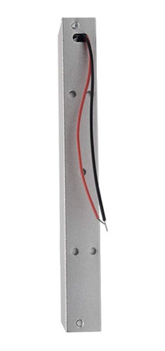 Imagen 4 de 4 de Cerradura Electromagnética 300lbs/180kg 12vcc Led Sensor