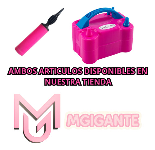 X10u Globos Forma Corazón Curvo Metalizado 18 Pulgadas 45cm Rosa Claro Opaco