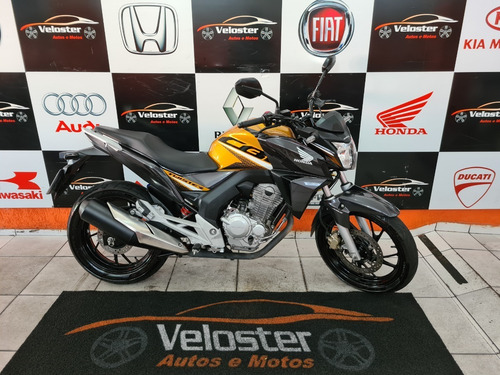 Imagem 1 de 4 de Honda Cb Twister 250f Abs | Com 6.330km - 2020