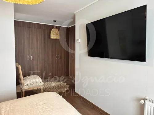 Moderno Depto 2d2b Con Terraza Y Piscina