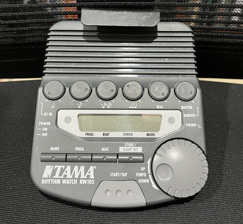 Metronomo Tama Rw-105 Practicador Bateria