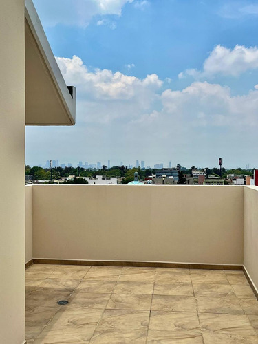 Penthouse Ubicadisimo 2 Plantas Roof Privado Elevador A Una Cuadra Foro Sol Dos Estacionamiento Solo 10 Deptos