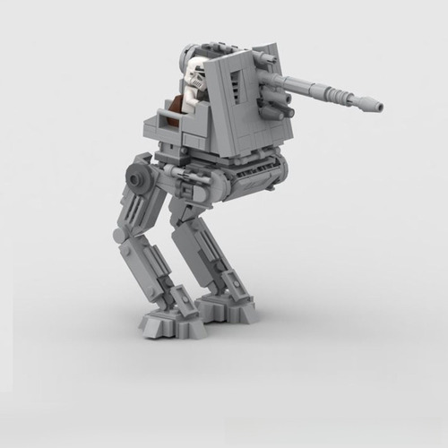 Moc Building Blocks Star Wars Han Solo Ad Dt Robot