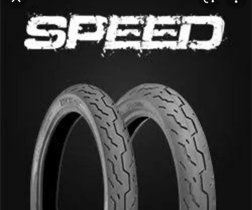 Pneu Dianteiro Ybr Factor 80/100-18 Speed S/c Technic 47p