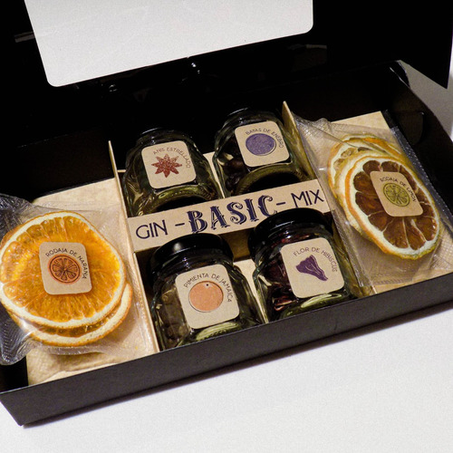 Regalo Empresarial - 10u Box Caja - Botánicos Para Gin Tonic