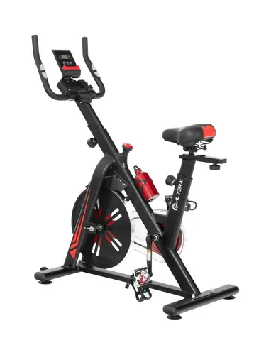 Bicicleta est tica Altera ALBM 06A 8KG para spinning color negro y