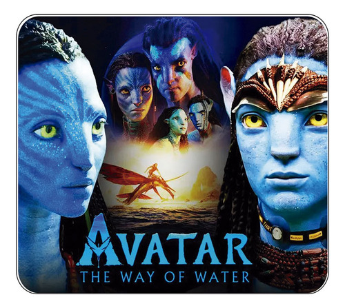 Mouse Pad Avatar Pelicula Diseño Personzalizado Regalo 1374