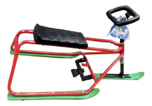 Deslizador Trineo Bicicleta Para Nieve