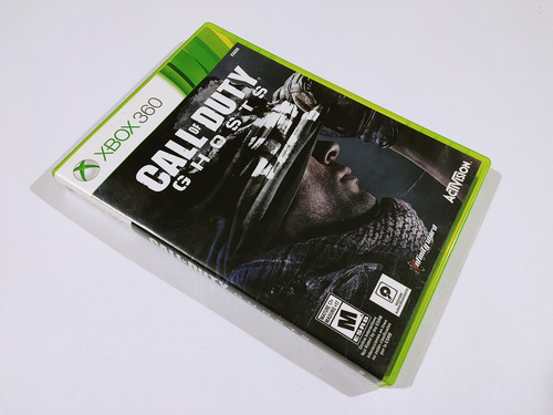 Call Of Duty: Ghosts - Xbox 360 Físico En Español Latino!!! (Reacondicionado)