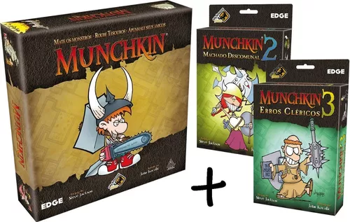 Munchkin Jogo de Cartas Galápagos