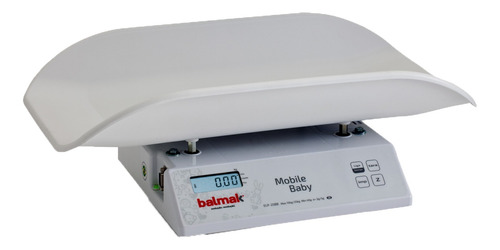 Balança Digital Para Bebês Mobile Baby - Elp-25bba Balmak