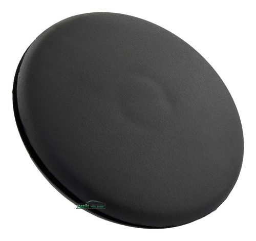 Par Tapa Furo Manivela Porta Vidro Eletrico Cor Preto
