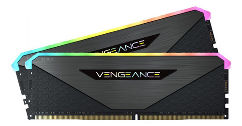 Memoria Ram Corsair Vengeance Rgb Rt 16gb Ddr4 3600 Mhz