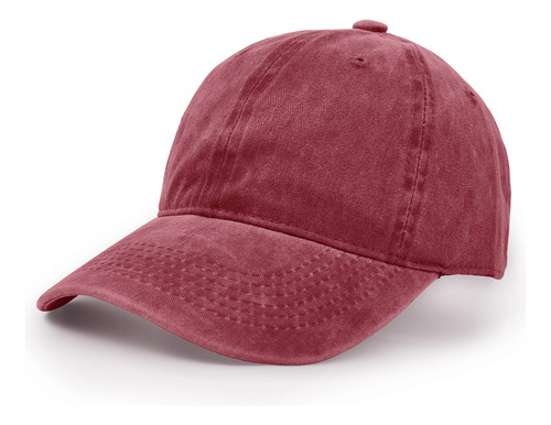 Gorra De Béisbol, Ultrekey Algodón Lavado Ajustable Deporte